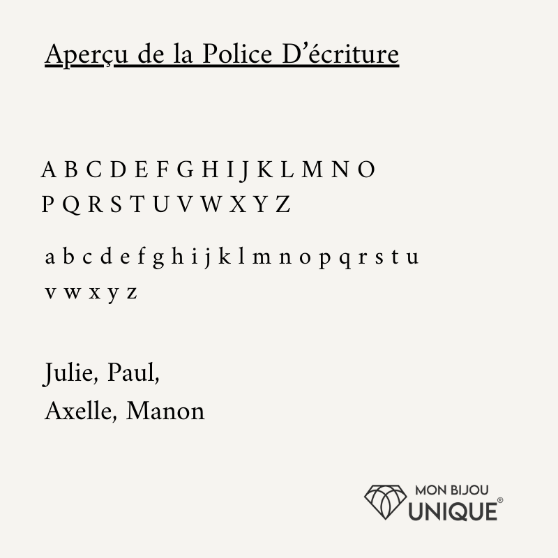 Collier Arbre de Vie Prénom Famille Personnalisé