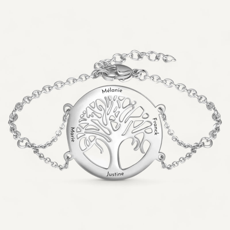 Bracelet Personnalisé Arbre de Vie