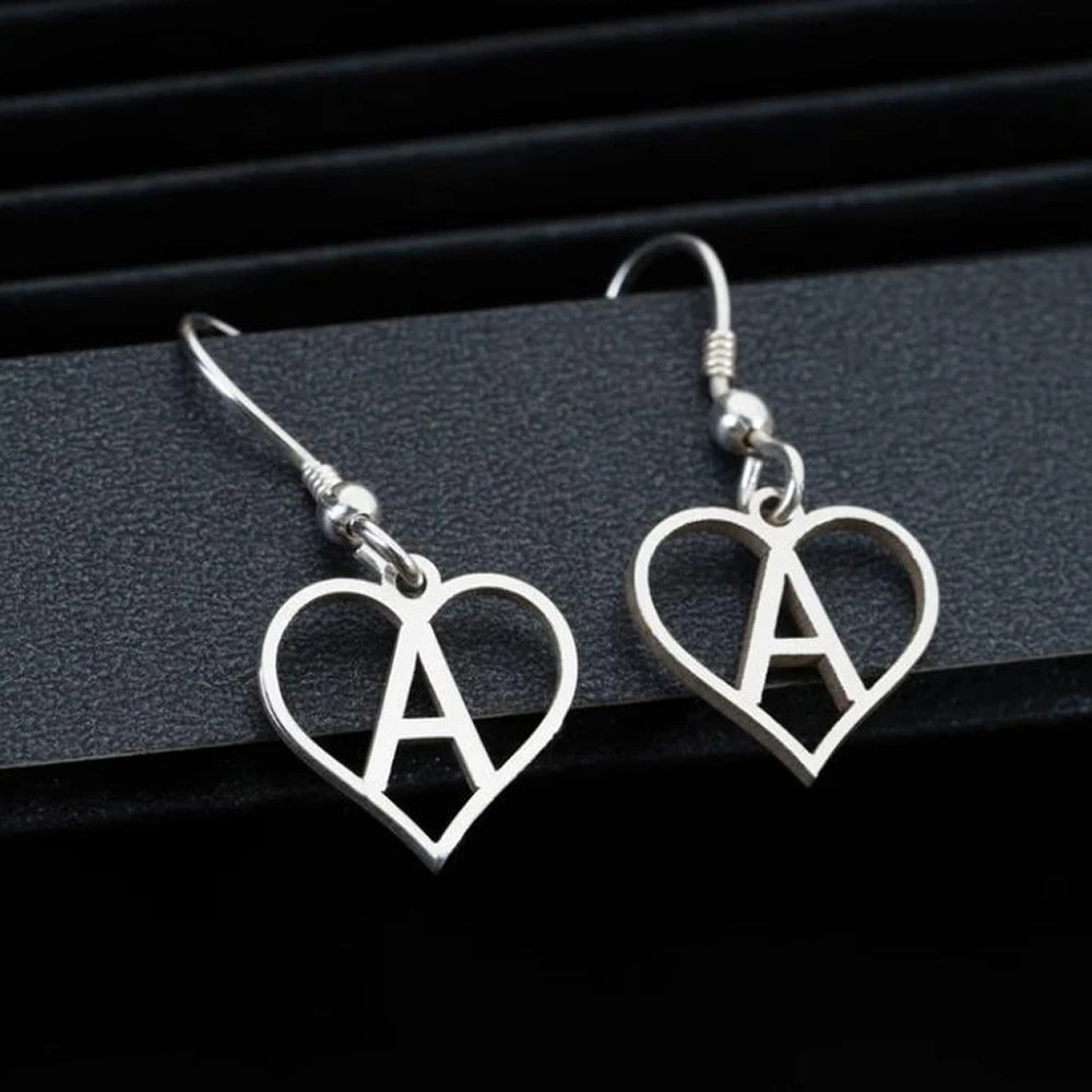 Boucles d'Oreilles Initiale