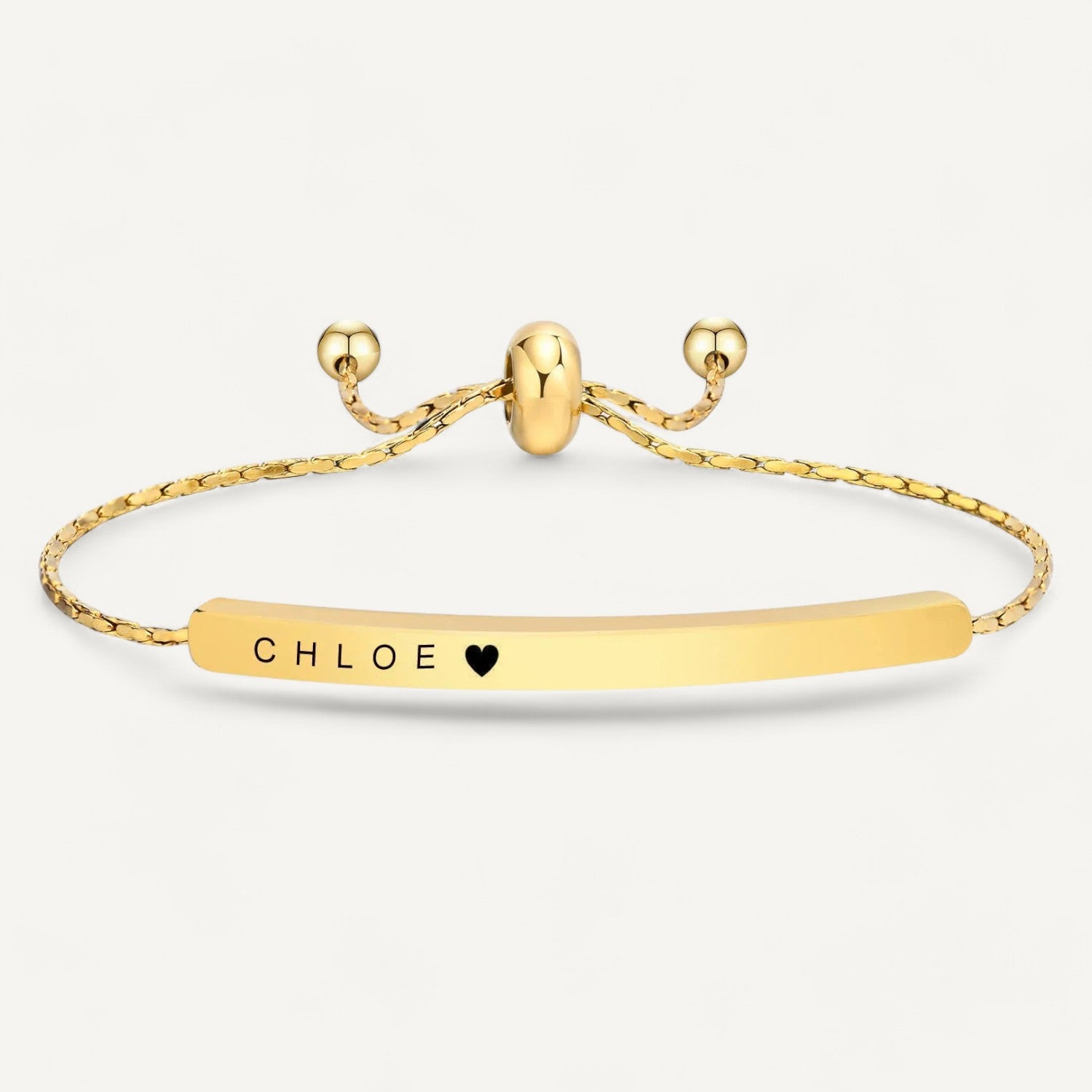 Bracelet Personnalisé Barre 3D