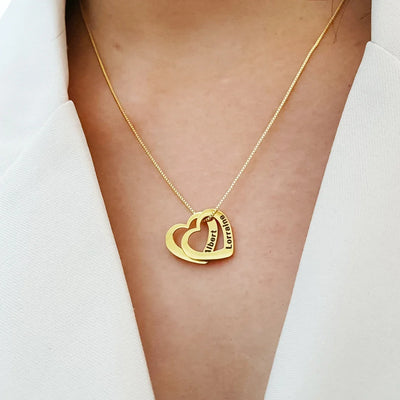 Collier Pendentif Coeur Personnalisé