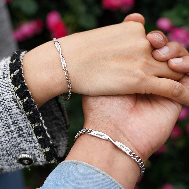 Bracelet Couple en Commun