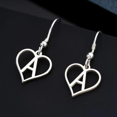 Boucles d'Oreilles Initiale