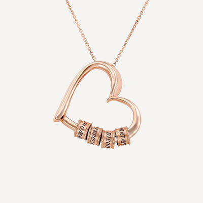 Collier Prénom Coeur Personnalisé