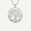 Collier en Argent Arbre de Vie Prénoms