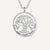 Collier en Argent Arbre de Vie Prénoms