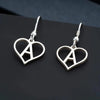 Boucles d'Oreilles Initiale