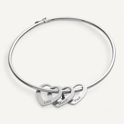 Bracelet Coeur Prénom Personnalisé